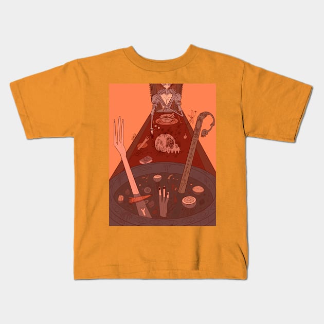 Stew Kids T-Shirt by Niko Bloom